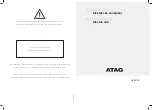 Preview for 1 page of Atag HE6011B Instructions For Use Manual