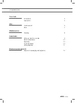 Preview for 13 page of Atag HE6011B Instructions For Use Manual