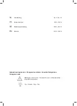 Preview for 2 page of Atag HG6411EBA Instructions For Use Manual