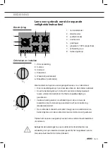 Preview for 3 page of Atag HG8511MBA Instructions For Use Manual