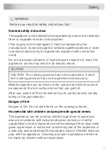 Preview for 72 page of Atag HI21471 Instructions For Use Manual