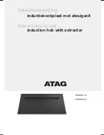 Preview for 1 page of Atag HIDD9471LV Instructions For Use Manual