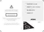 Preview for 1 page of Atag HL6271E Instructions For Use Manual