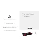 Atag HL8271I Instructions For Use Manual preview