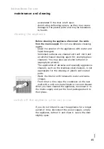 Preview for 65 page of Atag KD5088CUU Instructions For Use Manual