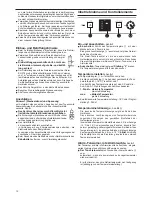 Preview for 10 page of Atag KD8072C Operating Instructions Manual