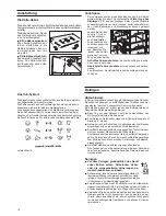 Preview for 12 page of Atag KD8072C Operating Instructions Manual