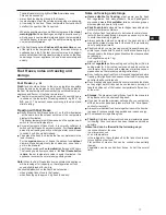 Preview for 17 page of Atag KD8072C Operating Instructions Manual