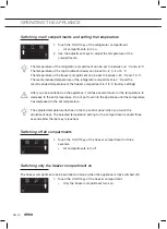 Preview for 20 page of Atag KD84178BF Instructions For Use Manual