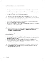 Preview for 12 page of Atag KD84178CD Instructions For Use Manual