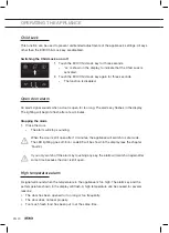 Preview for 20 page of Atag KD84178CD Instructions For Use Manual