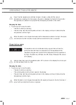 Preview for 21 page of Atag KD84178CD Instructions For Use Manual