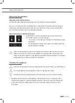 Preview for 25 page of Atag KD84178CD Instructions For Use Manual