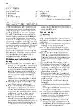 Preview for 16 page of Atag KF8178WDR/A01 User Manual