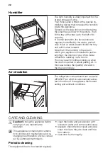 Preview for 22 page of Atag KF8178WDR/A01 User Manual