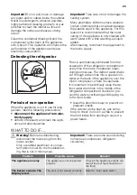 Preview for 23 page of Atag KF8178WDR/A01 User Manual