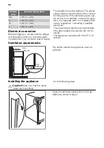 Preview for 26 page of Atag KF8178WDR/A01 User Manual