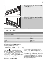 Preview for 29 page of Atag KF8178WDR/A01 User Manual