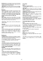 Preview for 13 page of Atag LI3HFA Instruction On Mounting And Use Manual