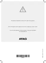 Preview for 32 page of Atag OX4511C Instructions For Use Manual