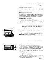 Preview for 57 page of Atag SX3211C Instructions For Use Manual