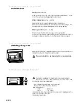 Preview for 76 page of Atag SX3211C Instructions For Use Manual