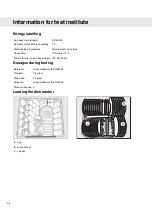 Preview for 34 page of Atag VA6711RT Operating Instructions Manual