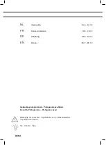 Preview for 2 page of Atag WS62 RCL Series Instructions For Use Manual