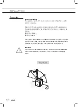 Preview for 40 page of Atag WS62 RCL Series Instructions For Use Manual