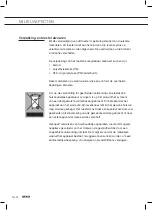 Preview for 22 page of Atag WS9111MR/A01 Instructions For Use Manual