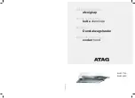 Atag WV6211AC Instructions For Use Manual preview