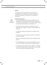 Preview for 53 page of Atag WV6211NM Instructions For Use Manual