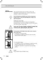 Preview for 4 page of Atag WV63 LM Series Instructions For Use Manual