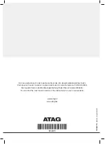 Preview for 36 page of Atag WV63 LM Series Instructions For Use Manual