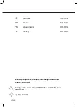 Preview for 2 page of Atag WV6311NM Instructions For Use Manual