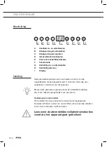 Preview for 4 page of Atag WV6311NM Instructions For Use Manual