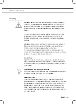 Preview for 21 page of Atag WV6311NM Instructions For Use Manual