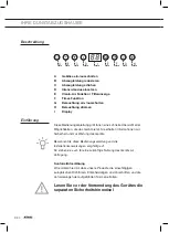 Preview for 46 page of Atag WV6311NM Instructions For Use Manual