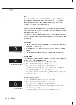 Preview for 18 page of Atag ZX6511C Instructions For Use Manual