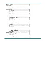 Preview for 2 page of Atak M994Sl M994B User Manual