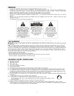 Preview for 2 page of Atak PDV5760 Instruction Manual