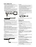 Preview for 4 page of Atak PDV5760 Instruction Manual