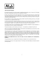 Preview for 8 page of Atak PDV5760 Instruction Manual