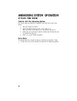 Preview for 30 page of AT&T 2455 User Manual