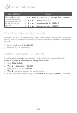 Preview for 22 page of AT&T CL83107 Quick Start Manual