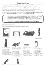 Preview for 2 page of AT&T CLP99287 Quick Start Manual