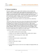 Preview for 52 page of AT&T Digital Life Installation And Operation Manual