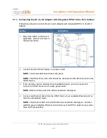 Preview for 58 page of AT&T Digital Life Installation And Operation Manual