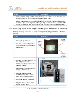 Preview for 59 page of AT&T Digital Life Installation And Operation Manual