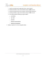 Preview for 61 page of AT&T Digital Life Installation And Operation Manual